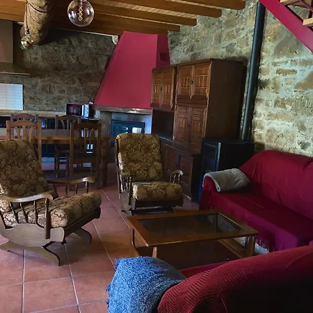 Сasa de vacaciones La Casa De La Valla Azul San Miguel de Langre