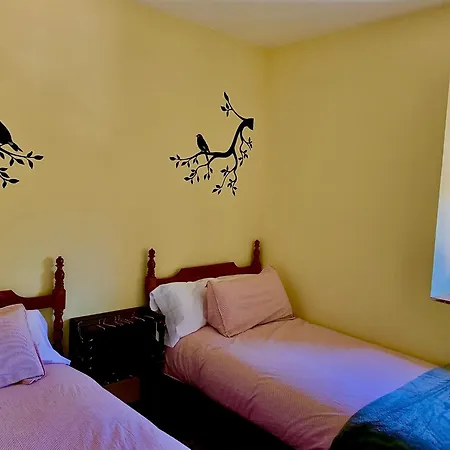 La Casa De La Valla Azul Сasa de vacaciones *