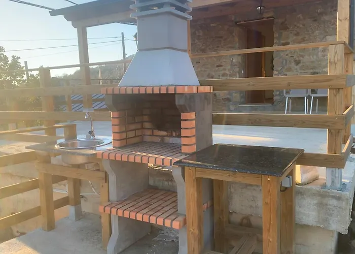 Semesterbostad La Casa De La Valla Azul *