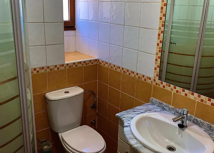 La Casa De La Valla Azul Semesterbostad *