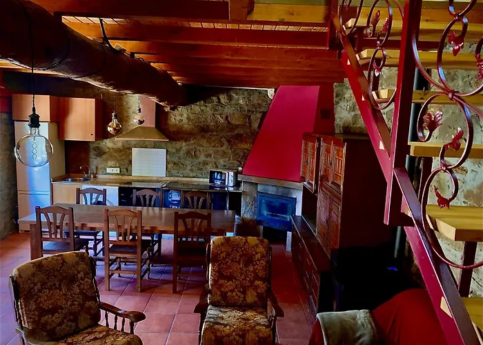 Semesterbostad La Casa De La Valla Azul San Miguel de Langre